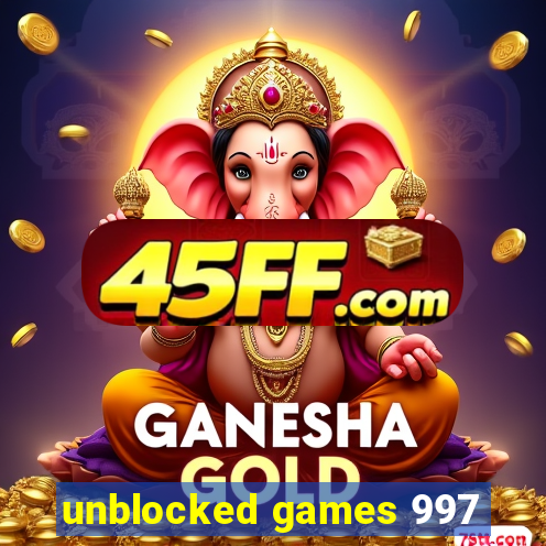 unblocked games 997